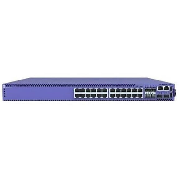 10-100-1000Baset Extreme Switching for 5420F 24 FDX-HDX SFP-DD 4 10G