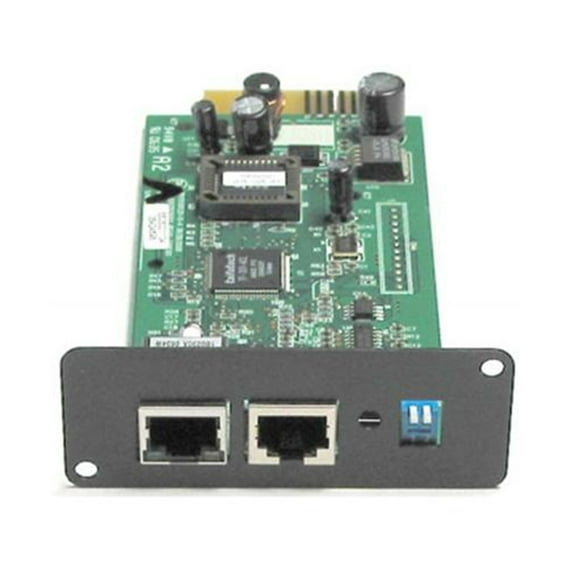 10/100 MBIT IPV4/IPV6 SNMP CARD FOR PRO-RT ENTPLUS LCD ENDEAVOR