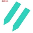 thumbnail image 1 of Under 10, 100 Pcs Garden Plant Labels, Plastic Pot Markers, Durable Nursery Stake Tags, Easy-to-Write Blank 5cm x 1cm, DIY Garden Labeling, Perfect for Seedlings and Herbs Limited Time Savings, 1 of 7