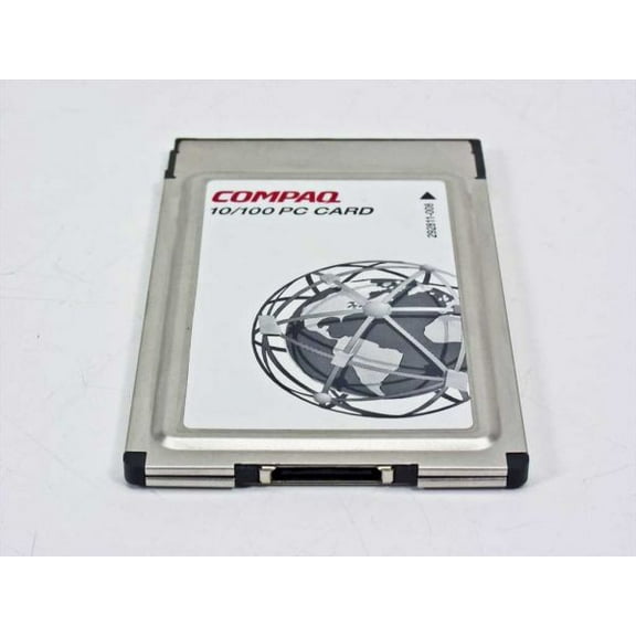 10/100 pc card;292811-008;pcmcia ethernet(no dongle),(33)