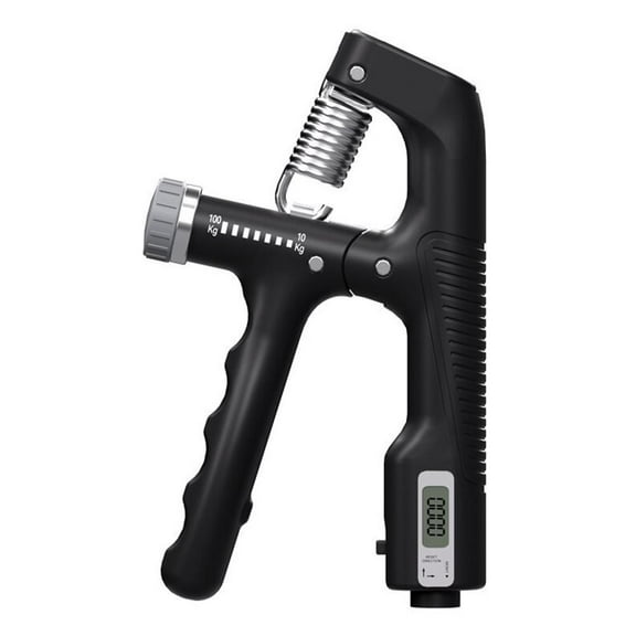 10-100KG Adjustable Hand Grip Strengthener Power Gripper Forearm Wrist L9R4
