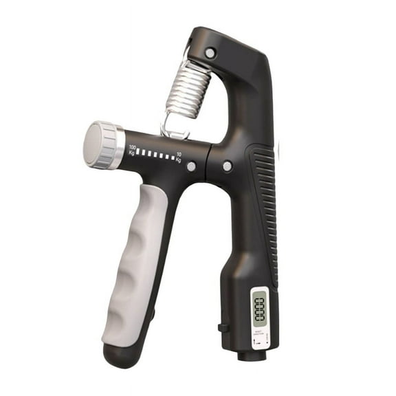 10-100Kg Adjustable Electronic Hand Grip Power Exercise Heavy Gripper Fitness Muscle xc10753