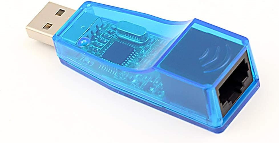 10/100M USB Network Adapter to RJ45 Female Converter for