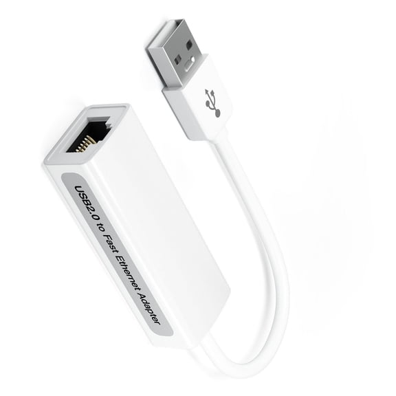 10/100Mbps External USB Networking Card USB2.0 to RJ45 Converters Gigabit Ethernet Adapter Hubs for Tablets