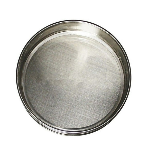 10-100Mesh Aperture Stainless Steel Lab Standard Test Sieve Tools Useful 100 Mesh
