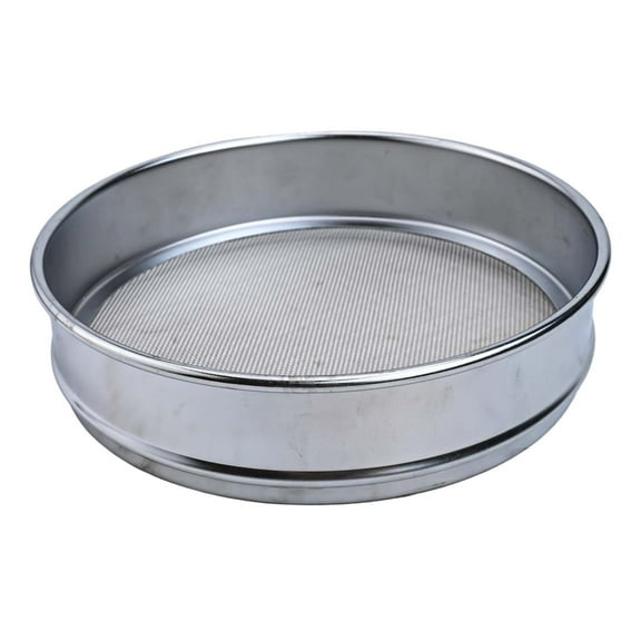 10-100Mesh Aperture Stainless Steel Lab Standard Test Sieve Tools Useful 18 Mesh