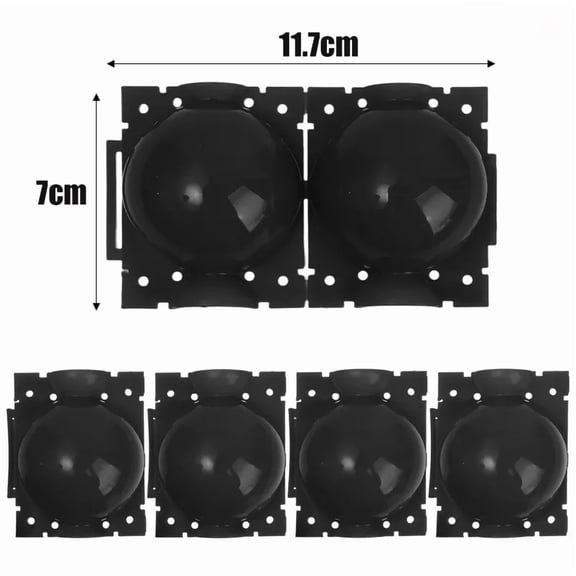 10-100PCS Plant Rooting Ball Grafting Rooting Box Breeding Case High Pressure Plant Root Growing Box For Garden Planting Supply