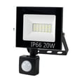 thumbnail image 1 of 10-100W LED FloodLight Spotlight Exterior Street Wall Reflector Light LED PIR Motion Sensor Lamp Light Lamp Waterproof ,Easy to Install, 1 of 7