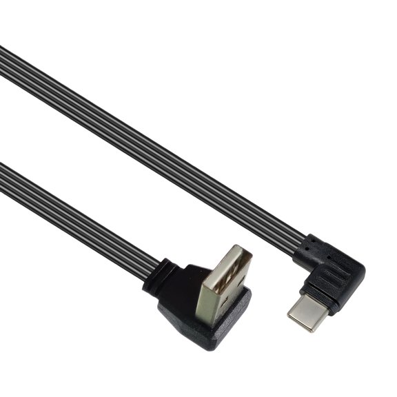 10-100cm Length USB to Type C Power Cable 10W Fast Charging Cord Supports 480Mbps Data Transfer for Phones Tablets