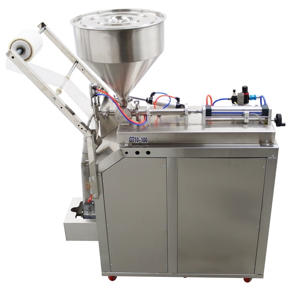10-100ml Automatic Quantitative Filling Machine Metering Machine