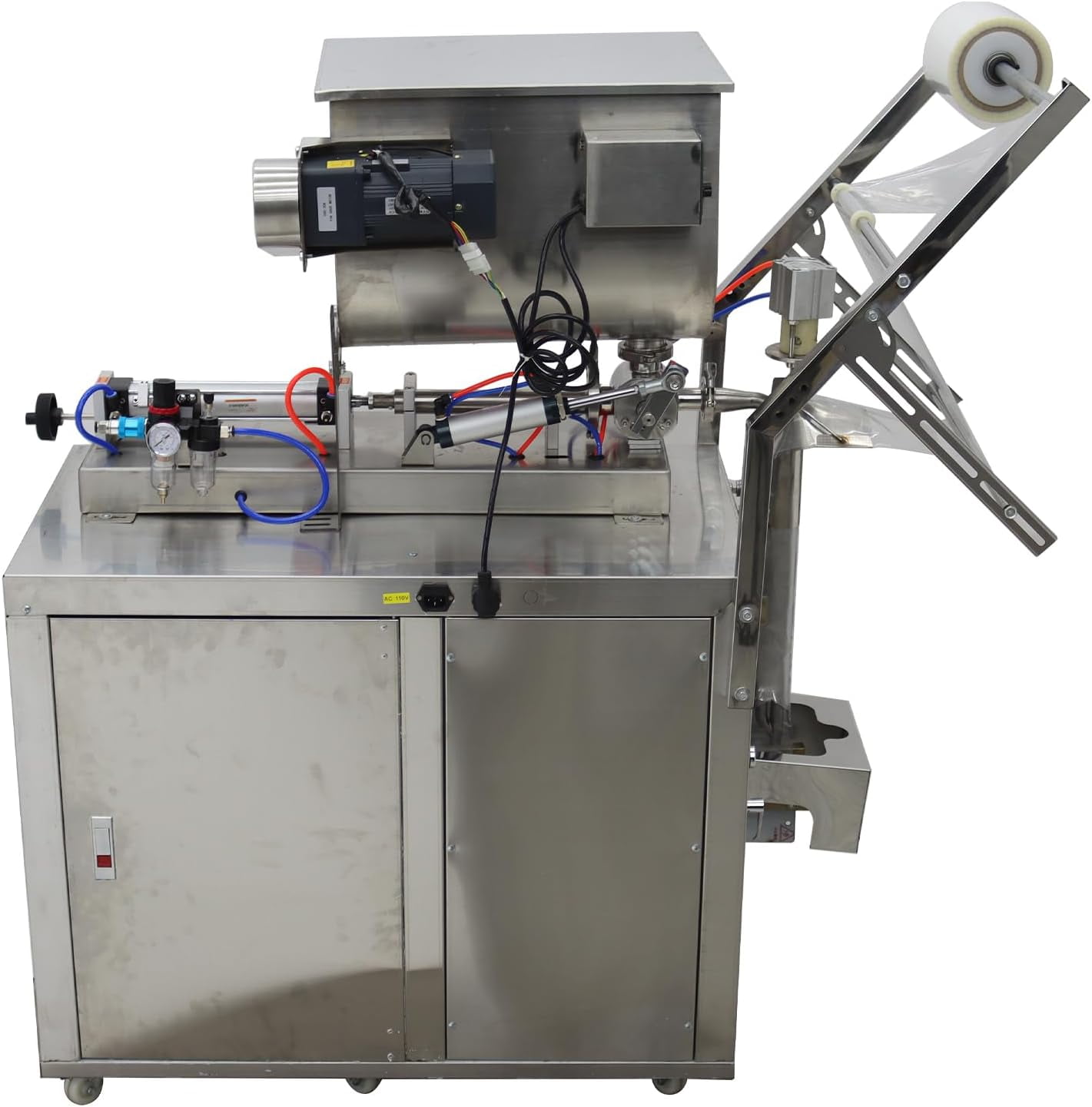 10-100ml Automatic Quantitative Paste Liquid Filling Machine with ...