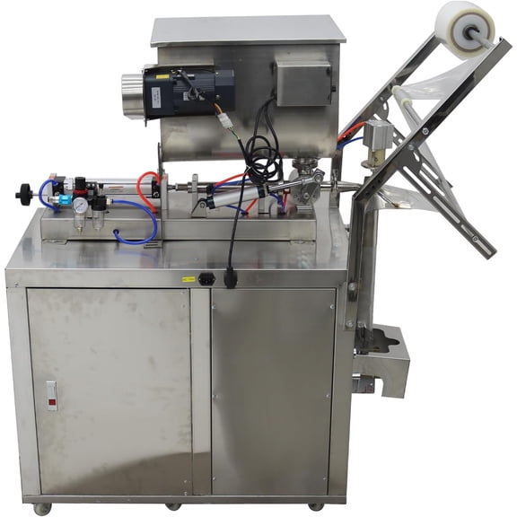10-100ml  Automatic Quantitative Paste Liquid Filling Machine with Horizontal Mixing Hopper Paste Liquid Filling Machine