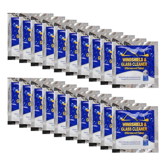 10-100pcs Car Wipers Effervescent T WashCleaner Windshield Glleaning US D7F5