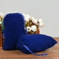 thumbnail image 1 of 10-100pcs Velvet Drawstring Pouch Jewelry Baggie Ring Party Wedding Gift Bag, 1 of 10