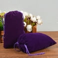 thumbnail image 1 of 10-100pcs Velvet Drawstring Pouch Jewelry Baggie Ring Party Wedding Gift Bag, 1 of 10