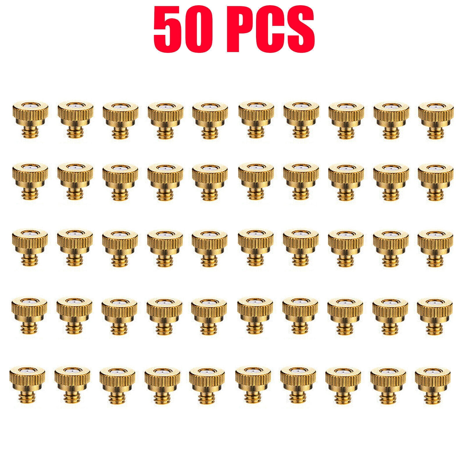 10100x Brass Misting Nozzles for Garden Sprinkler Mister Outdoor