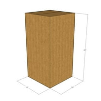 10 -10x10x20 Corrugated Boxes -New for Moving or Shipping Needs