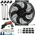 thumbnail image 1 of 10-11 Inch 90w Electric Radiator Fan Push-In Fin Probe Switch Wire Kit, 1 of 7