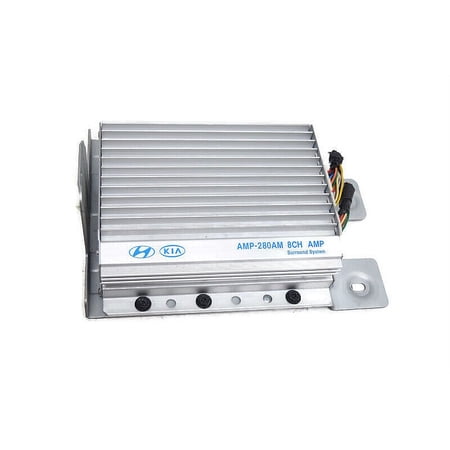 10 11 Kia Soul Amplifier Amp-280 AM 8CH AMP Surround System 96370-2K000