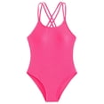 thumbnail image 1 of 10-11 T Bathing Suits For Teens Girls Swimsuit Rash Guard Piece For Beach Pool Party And Water Sports, 1 of 7