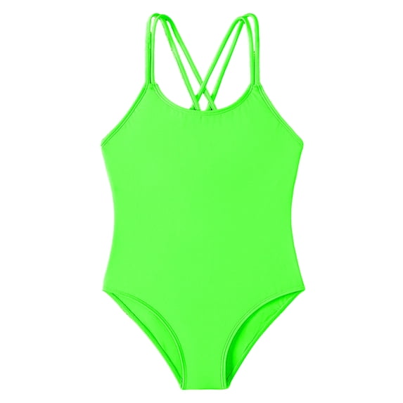 10-11 T Girl Swimsuits Girls Long Sleeve Rash Guard Swimsuit With Skirt Sun UPF 50+ For Beach Pool Bathing