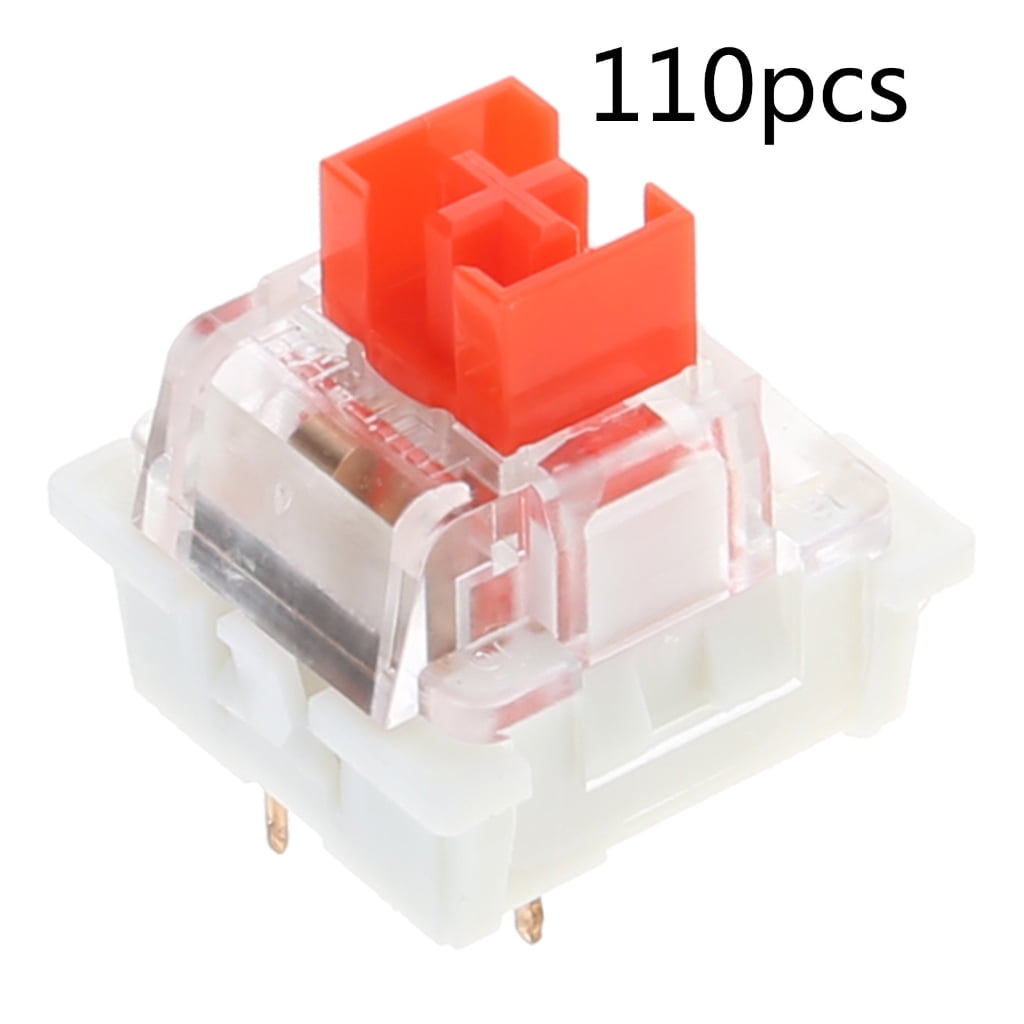 10/110PCS for Outemu RGB Gaming Switches Linear Tactile Switch3Pin