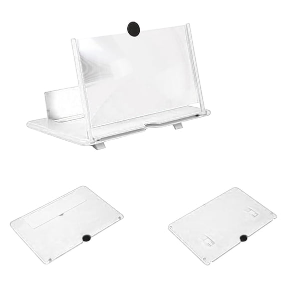 10/12/14/16/18 inch Screen Magnifier for Laptop ,3D HD Screen Expanders for Movies, Videos, and Gaming, Screen Magnifier with Adjustable Angle Design Amplifier Desktop Magnifying for Seniors Reading
