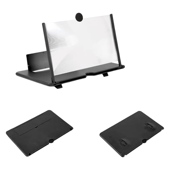 10/12/14/16/18 inch Screen Magnifier for Laptop ,3D HD Screen Expanders for Movies, Videos, and Gaming, Screen Magnifier with Adjustable Angle Design Amplifier Desktop Magnifying for Seniors Reading