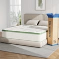 thumbnail image 1 of 10/12/14 Inch Hybrid Mattress in a Box, Gel Memory Foam & Innerspring, Cooling, Motion Isolation, Edge Support, Medium Firm Euro Top, Full/Queen/King, Adjustable Base Compatible, 1 of 12