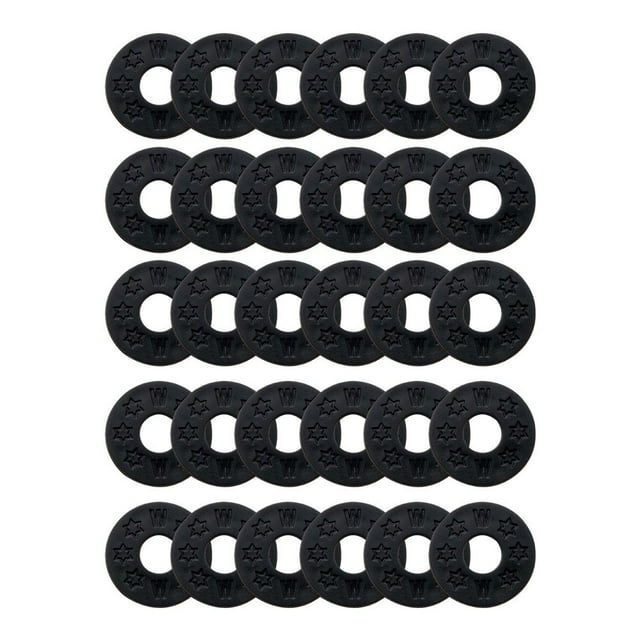 10 12 20 30 PCS Rubber Guitar Strap Locks For Acoustic Electric Guitar