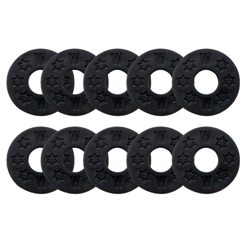 10 12 20 30 PCS Rubber Guitar Strap Locks For Acoustic Electric Guitar
