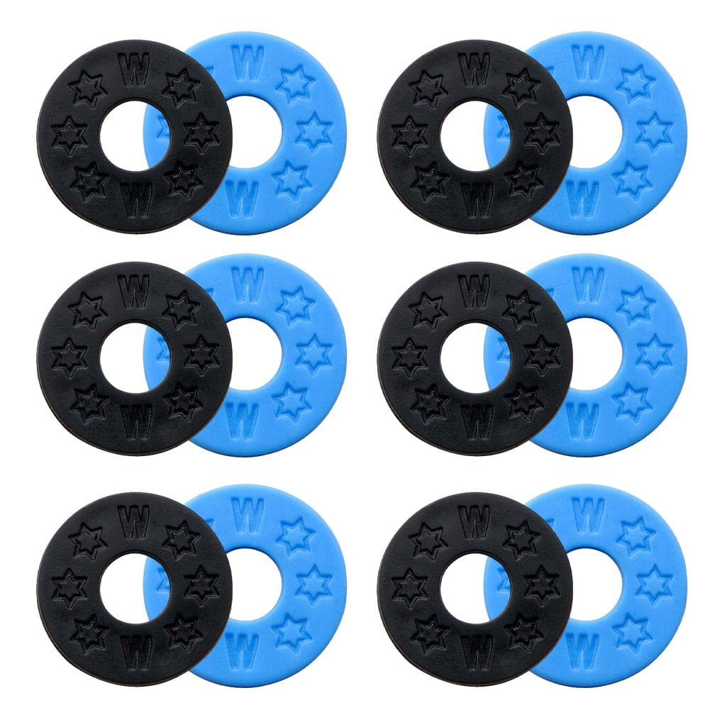 10 12 20 30 Pcs Rubber Guitar Strap Locks For Acoustic Electric Guitar