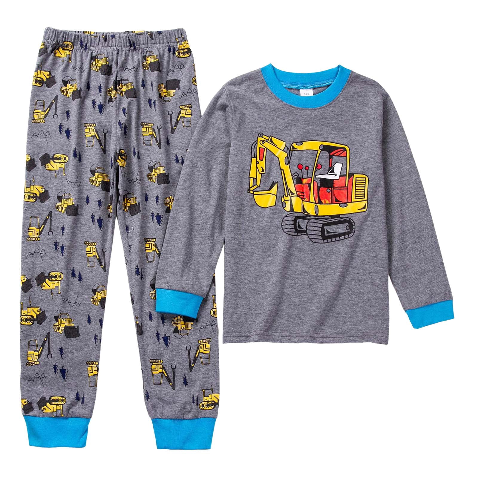 10/12 Boys Clothes Boys 5T Summer Clothes Boys Clothes Long Sleeve Color-blocked Sweatshirt Tops and Pants Winter Outfits Kids Clothes Boys