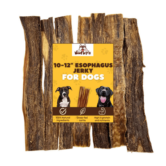 10-12 Inch Esophagus Jerky (20 Count)