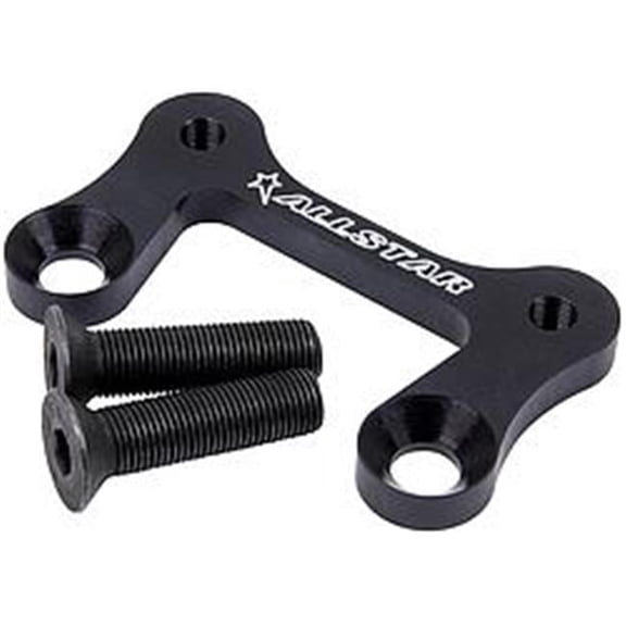 10.12 in. Rotor Front Brake Mount Kit - Black