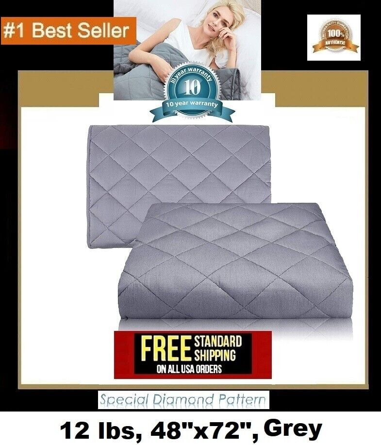 Sharper image 20 lb weighted blanket hotsell