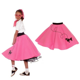 Grease 50's Sweetheart Poodle Skirt Plus Size Adult Halloween Costume