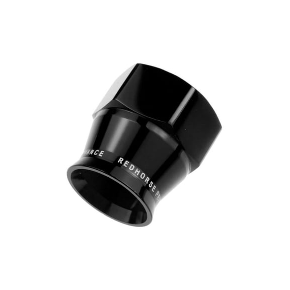 -10 1200 Series PTFE Hose End Sockets - Black