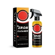 Under 10, 120ml Iron Cleaner, Wheel Cleaner, Tire and Wheel Cleaning Spray, Heavy Duty Stain Remover, Effective Tire Care, Metal Surface Cleaner, Automotive Detailing Save Instantly