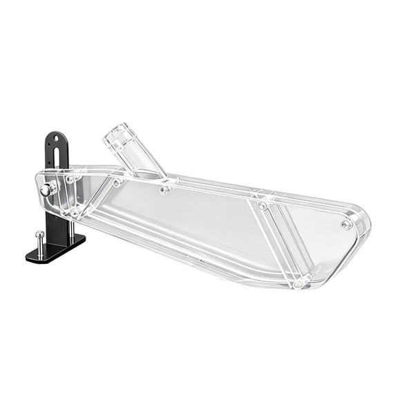 10-12Inch Circular Sawing Blade Guard Cover Dust Proof Plastic Shield for Table Sawing Power Tool Safety Support Accesso