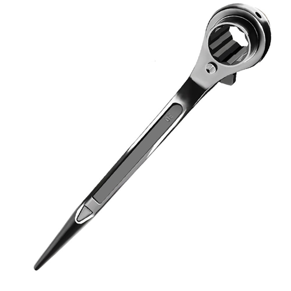 1012mm High Carbon Steel Ratchet TBar Wrench Ratcheting Chainsaw Maintenance