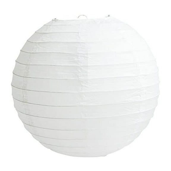 10/12in Ball Round Paper Lantern Hanging Lamp Shade Decoration for Birthday Wedding Christmas Baby Shower Party