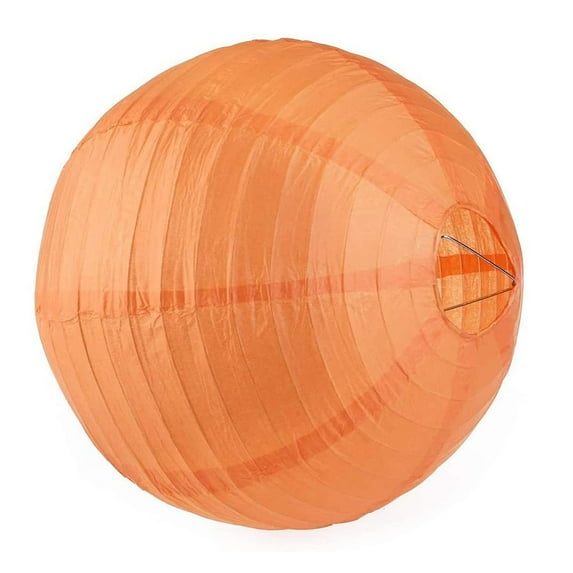 10/12in Ball Round Paper Lantern Hanging Lamp Shade Decoration for Wedding Party
