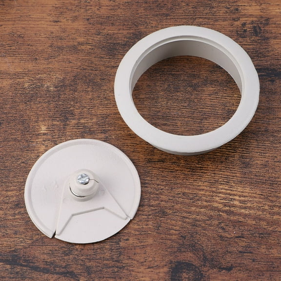 HEANUJJ Cable Grommets Cable Hole Cover White 12pcs