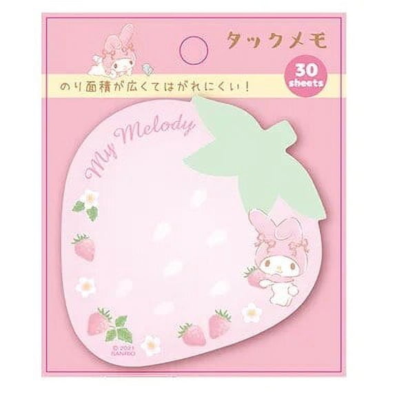 10/12pcs Sanrio Hello Kitty Cinnamoroll Kuromi Pochacco Notepad Pasting Message Post Hand Account Diy Stationery Wholesale