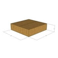 thumbnail image 1 of 12x12x3 Kraft Brown Corrugated Shipping Boxes, 32 ECT Single-Wall, Qty 10, 1 of 3