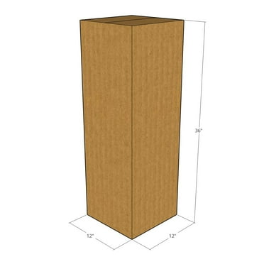 10 -12x12x36 Corrugated Boxes -New for Moving or Shipping Needs