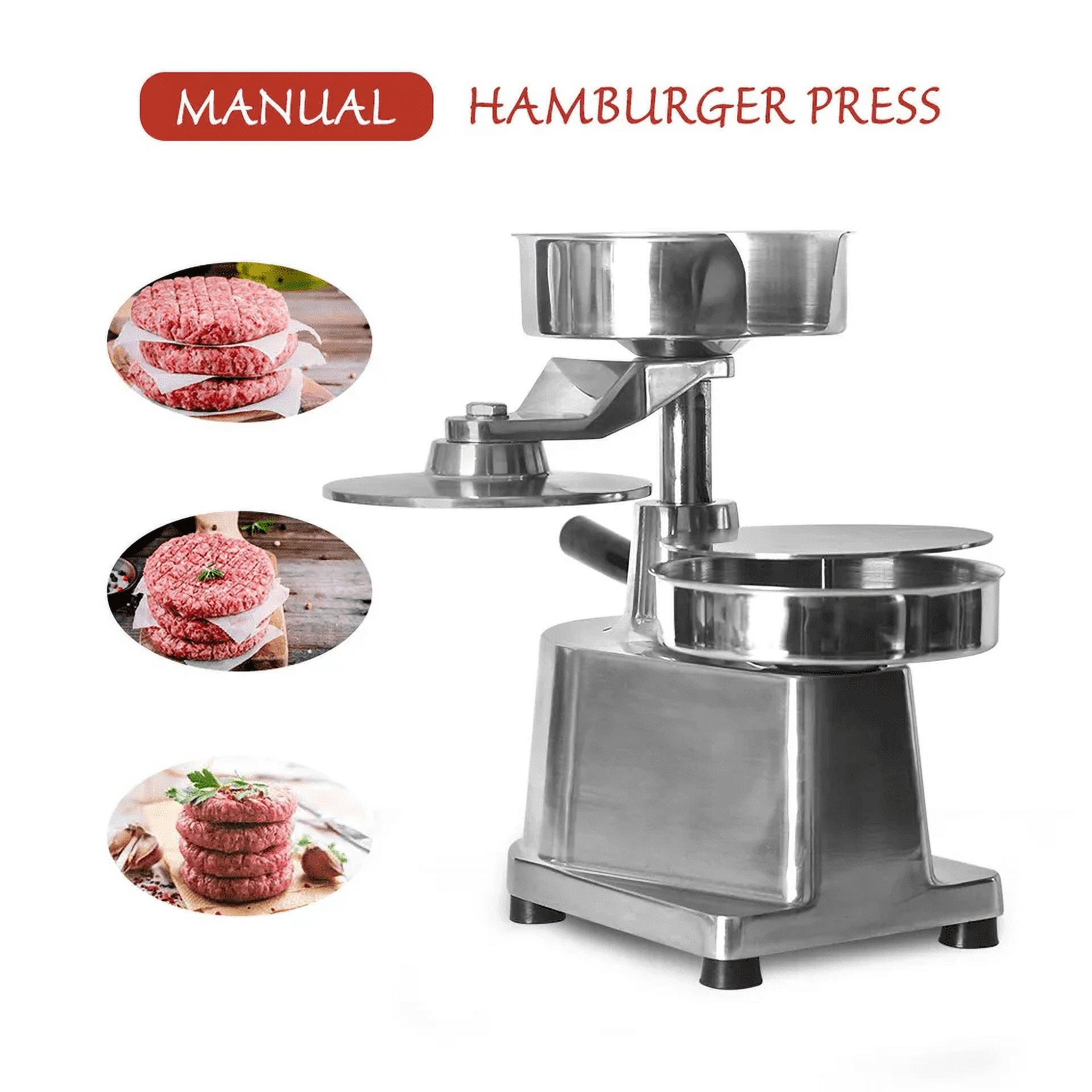 10/13/15cm Commercial Burger Patty Maker Hamburger Press Forming ...