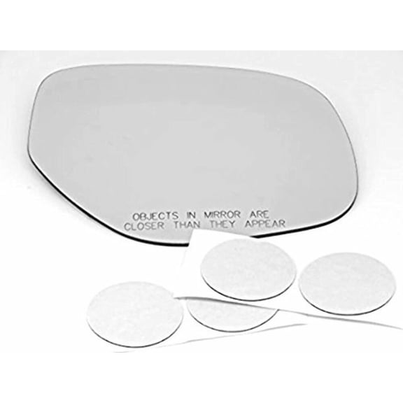 10-13 Mitsu Outlander, Outlander Sport, RVR Right Passenger Convex Heated Mirror Glass Lens w/Adhesive USA