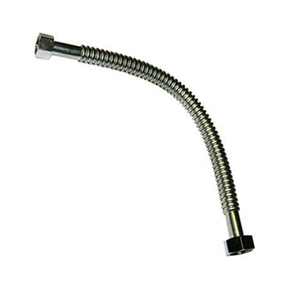 Lasco 10-1372 Magna Flex Water Heater Connector, Stainless Steel, 3/4 x 3/4 x 15-In. - Quantity 6